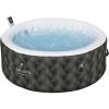 imageBestway SaluSpa Barbuda UltraFit AirJet Inflatable Hot Tub Spa 24 Person