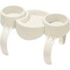 imageBestway SaluSpa Inflatable Spa Drink Holder Tray  1 Caddy Holds 2 Drinks  Outdoor Hot Tub and Spa Accessory