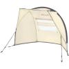imageBestway SaluSpa Windproof UV Protection Sun Shade Canopy Attachment Accessory with Mesh Windows for Round Inflatable Hot Tub Spas Canopy Only