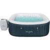 imageColeman SaluSpa Ibiza AirJet Inflatable Hot Tub Spa 46 Person 71in X 71in X 26in