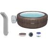 imageSaluSpa Battery Powered Color Changing LED Soothing Spa Waterfall Accessory wBestway SaluSpa St Moritz AirJet Inflatable Hot Tub