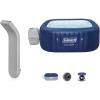 imageSaluSpa Battery Powered Soothing Spa Waterfall Accessory with Coleman SaluSpa Atlantis AirJet Inflatable Hot Tub with 140 Soothing Jets Blue