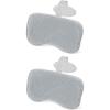 imageSaluSpa Padded Pillows 2PackGreyModern