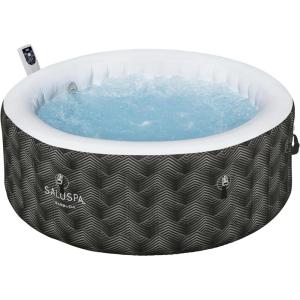 imageBestway SaluSpa Barbuda UltraFit AirJet Inflatable Hot Tub Spa 24 Person