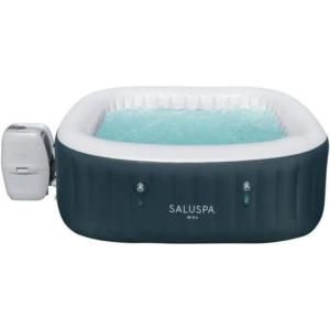 imageColeman SaluSpa Ibiza AirJet Inflatable Hot Tub Spa 46 Person 71in X 71in X 26in