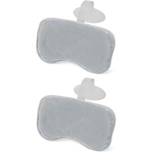 imageSaluSpa Padded Pillows 2PackGreyModern