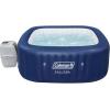imageBestway Coleman Hawaii AirJet Hot Tub  Bestway SaluSpa Underwater Non Slip Pool and Spa Seat with Adjustable Legs Gray 2 Pack
