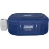 imageBestway Coleman Hawaii AirJet Hot Tub  Bestway SaluSpa Underwater Non Slip Pool and Spa Seat with Adjustable Legs Gray 2 Pack