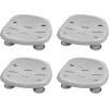 imageBestway SaluSpa Cancun AirJet Inflatable Hot Tub with Set of 2 SaluSpa Underwater Non Slip Pool and Spa Seat ampamp 2 Headrest Pillows