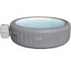 imageBestway SaluSpa Grenada AirJet Inflatable Hot Tub with 190 Soothing Jets and Underwater Non Slip Pool and Spa Seat with Adjustable Legs Gray 6 Pack