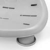 imageBestway SaluSpa Underwater Durable Non Slip Swimming Pool and Spa Comfort Seat with Adjustable Height Legs and Weighted Feet Gray 8 Pack