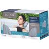 imageBestway 4 Pack SaluSpa Padded Headrest Pillows with Adjustable Strap to Adjust Height Washable Mesh Cover Compatible with SaluSpa Hot Tubs Gray