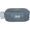 imageBestway Coleman Hawaii AirJet Inflatable Hot Tub wEnergySense Cover  Bestway SaluSpa Underwater Non Slip Pool and 4 Spa Seats with Adjustable Legs