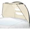 imageBestway SaluSpa Sun Shade Canopy Bundled with Aruba SaluSpa Inflatable Outdoor Hot Tub with 110 Soothing AirJets and Insulated CoverSantorini