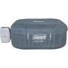 imageColeman SaluSpa 6 Person Inflatable Outdoor Hot Tub Spa and Bestway SaluSpa 3 Piece Cleaning Tool Set with Scrub Brush Mitt and Skimmer Net