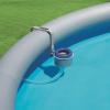 imageBestway 58233E 800 GPH Above Ground Swimming Pool Surface Skimmer Debris Cleaner with Quick Set Up ampamp Adjustable Mounting Bracket for Customized HeightMulticolor
