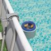 imageBestway 58233E 800 GPH Above Ground Swimming Pool Surface Skimmer Debris Cleaner with Quick Set Up ampamp Adjustable Mounting Bracket for Customized HeightMulticolor