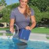 imageBestway 58233E 800 GPH Above Ground Swimming Pool Surface Skimmer Debris Cleaner with Quick Set Up ampamp Adjustable Mounting Bracket for Customized HeightMulticolor
