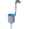 imageBestway 58233E 800 GPH Above Ground Swimming Pool Surface Skimmer Debris Cleaner with Quick Set Up ampamp Adjustable Mounting Bracket for Customized HeightMulticolor