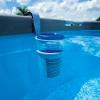 imageBestway 58233E 800 GPH Above Ground Swimming Pool Surface Skimmer Debris Cleaner with Quick Set Up ampamp Adjustable Mounting Bracket for Customized HeightMulticolor