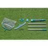 imageBestway AquaSurge Pool Maintenance Accessories Cleaning Kit with Rechargeable Pool Vacuum and Skimmer for Outdoor Swimming Pools