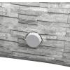imageBestway Fast Set 12 x 30quot Round Inflatable Above Ground Swimming Pool Set Stacked Stone Exterior Outdoor Family Pool with Filter Pump Gray10ft X 26in