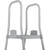 imageBestway Flowclear 52 Inch Versatile Metal A Frame Above Ground Swimming Pool Ladder with Heavy Duty Plastic Double Sided Steps
