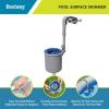 imageBestway Flowclear Pool Wall Mounted Automatic Pool Surface Skimmer for Above Ground Pools with 530 Gallon and Above Filter Pumps WhiteBlue1 Pack