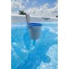 imageBestway Flowclear Pool Wall Mounted Automatic Pool Surface Skimmer for Above Ground Pools with 530 Gallon and Above Filter Pumps WhiteBlue4 Pack