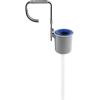 imageBestway Flowclear Pool Wall Mounted Automatic Pool Surface Skimmer for Above Ground Pools with 530 Gallon and Above Filter Pumps WhiteBlue4 Pack