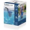 imageBestway Flowclear Pool Wall Mounted Automatic Pool Surface Skimmer for Above Ground Pools with 530 Gallon and Above Filter Pumps WhiteBlue4 Pack