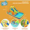 imageBestway H2OGO Tidal Tower Kids Backyard Inflatable Giant Water Slide Sprinkler Wall Yard Inflatable Mega Water Park with Air Blower and Storage BagAquaRace