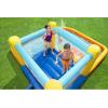 imageBestway H2OGO Tidal Tower Kids Backyard Inflatable Giant Water Slide Sprinkler Wall Yard Inflatable Mega Water Park with Air Blower and Storage BagBeach Bounce House