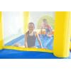 imageBestway H2OGO Tidal Tower Kids Backyard Inflatable Giant Water Slide Sprinkler Wall Yard Inflatable Mega Water Park with Air Blower and Storage BagBeach Bounce House