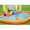 imageBestway H2OGO Tidal Tower Kids Backyard Inflatable Giant Water Slide Sprinkler Wall Yard Inflatable Mega Water Park with Air Blower and Storage BagBeach Bounce House