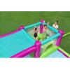 imageBestway H2OGO Tidal Tower Kids Backyard Inflatable Giant Water Slide Sprinkler Wall Yard Inflatable Mega Water Park with Air Blower and Storage BagBouncin Bay