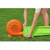 imageBestway H2OGO Tidal Tower Kids Backyard Inflatable Giant Water Slide Sprinkler Wall Yard Inflatable Mega Water Park with Air Blower and Storage BagBouncin Bay