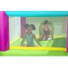 imageBestway H2OGO Tidal Tower Kids Backyard Inflatable Giant Water Slide Sprinkler Wall Yard Inflatable Mega Water Park with Air Blower and Storage BagBouncin Bay
