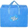 imageBestway H2OGO Tidal Tower Kids Backyard Inflatable Giant Water Slide Sprinkler Wall Yard Inflatable Mega Water Park with Air Blower and Storage BagFunfinity Splash