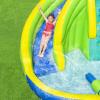 imageBestway H2OGO Tidal Tower Kids Backyard Inflatable Giant Water Slide Sprinkler Wall Yard Inflatable Mega Water Park with Air Blower and Storage BagFunfinity Splash