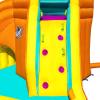 imageBestway H2OGO Tidal Tower Kids Backyard Inflatable Giant Water Slide Sprinkler Wall Yard Inflatable Mega Water Park with Air Blower and Storage BagTidal Tower