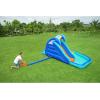imageBestway H2OGO Tidal Tower Kids Backyard Inflatable Giant Water Slide Sprinkler Wall Yard Inflatable Mega Water Park with Air Blower and Storage BagWavetastic