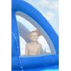imageBestway H2OGO Tidal Tower Kids Backyard Inflatable Giant Water Slide Sprinkler Wall Yard Inflatable Mega Water Park with Air Blower and Storage BagWavetastic