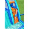 imageBestway H2OGO Tidal Tower Kids Backyard Inflatable Giant Water Slide Sprinkler Wall Yard Inflatable Mega Water Park with Air Blower and Storage BagWavetastic