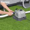 imageBestway Hydrogenic 12 GH Saltwater Chlorinator Automatic SelfCleaning Mode for 15000 Gallon Above Ground Swimming Pools with Test Strips