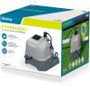 imageBestway Hydrogenic 12 GH Saltwater Chlorinator Automatic SelfCleaning Mode for 15000 Gallon Above Ground Swimming Pools with Test Strips
