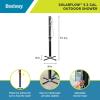 imageBestway SolarFlow Outdoor Shower 5gal20L Oversized Shower Head and Stand Easy Installation Adjustable Water Flow and tempature Control Multiple Water Spray Settings52 gallon