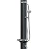 imageBestway SolarFlow Outdoor Shower 5gal20L Oversized Shower Head and Stand Easy Installation Adjustable Water Flow and tempature Control Multiple Water Spray Settings92 Gallon