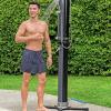 imageBestway SolarFlow Outdoor Shower 5gal20L Oversized Shower Head and Stand Easy Installation Adjustable Water Flow and tempature Control Multiple Water Spray Settings92 Gallon