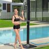 imageBestway SolarFlow Outdoor Shower 5gal20L Oversized Shower Head and Stand Easy Installation Adjustable Water Flow and tempature Control Multiple Water Spray Settings52 gallon